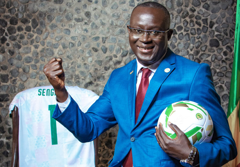 Coupe du Sénégal: La FSF dévoile les nouveaux trophées dédiés aux compétitions