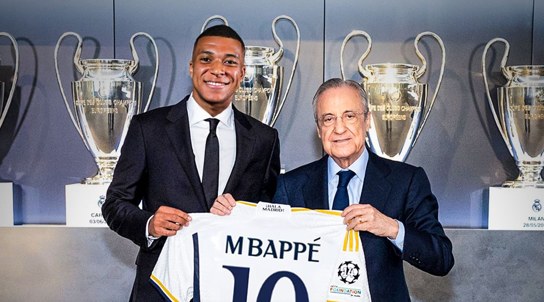 Transfert Officiel : Kylian Mbappé rejoint le Real Madrid