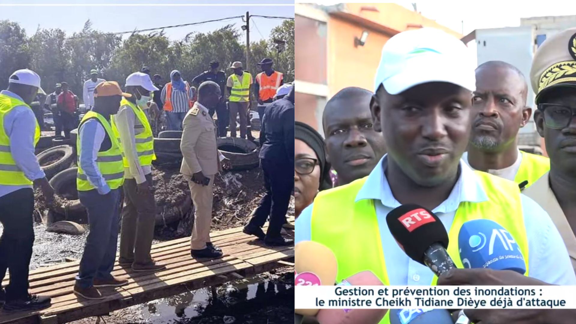 Sénégal : Engagement de l'État pour des solutions durables face aux inondations, déclare le ministre de l'Hydraulique et de l'Assainissement