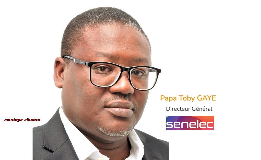 Papa Toby Gaye, Ingénieur Électronicien, Devient le Nouveau Directeur Général de la SENELEC