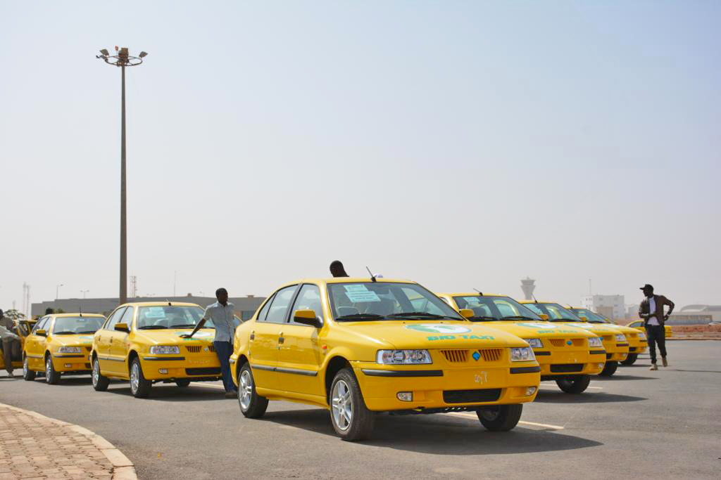 Modernisation des transports au Sénégal : Réception de 500 taxis à gaz