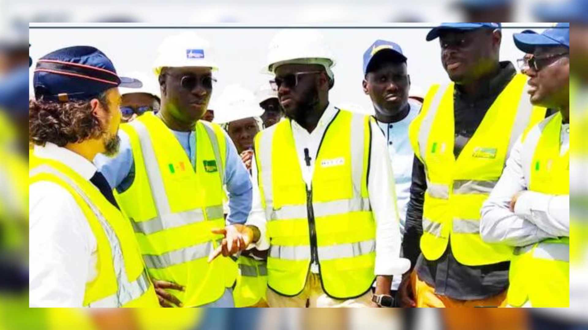 Malick Ndiaye exhorte au respect des normes de sécurité sur les chantiers