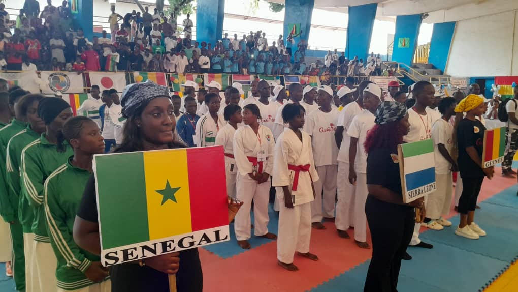 Le Sénégal Brille aux 4e Championnats d'Afrique de Karaté : Plusieurs Médailles d'Or Décrochées