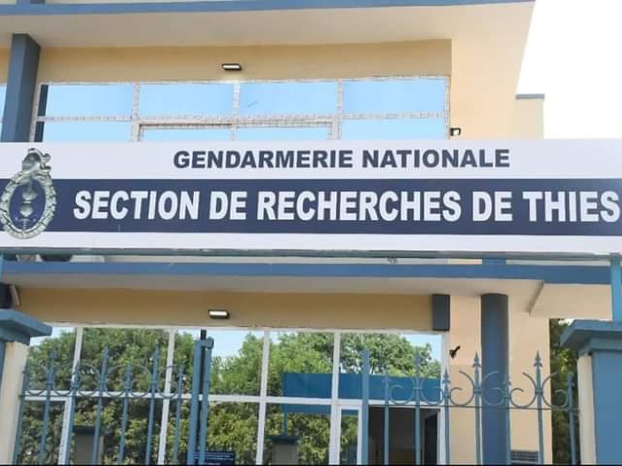 Alioune Ndiaye prend la tête de la Section de Recherches de Thiès