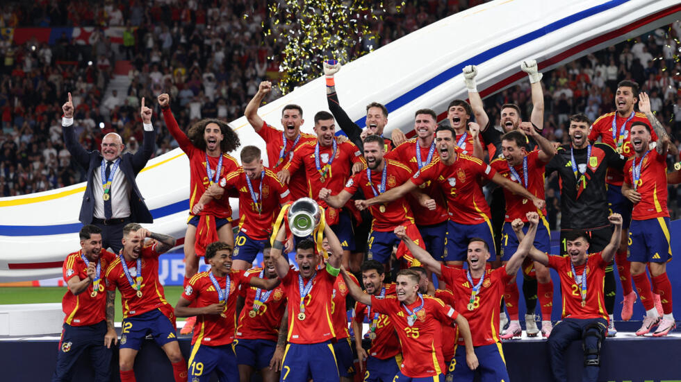 Euro 2024 : L'Espagne remporte son quatrième titre européen