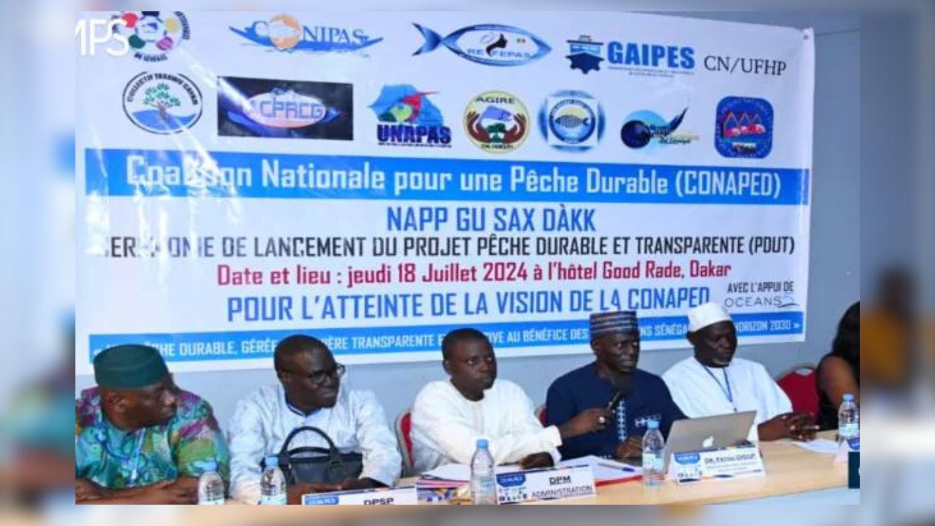 Lancement du projet PDUT à Dakar pour une pêche durable et transparente