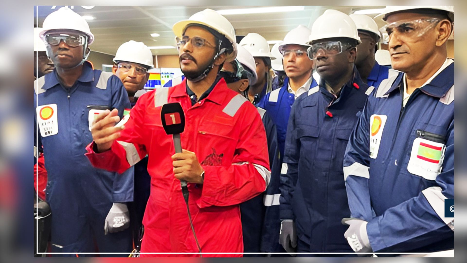 Exploitation Gazière : Birame Souleye Diop et son Homologue Mauritanien Visitent le Navire FPSO du Projet GTA