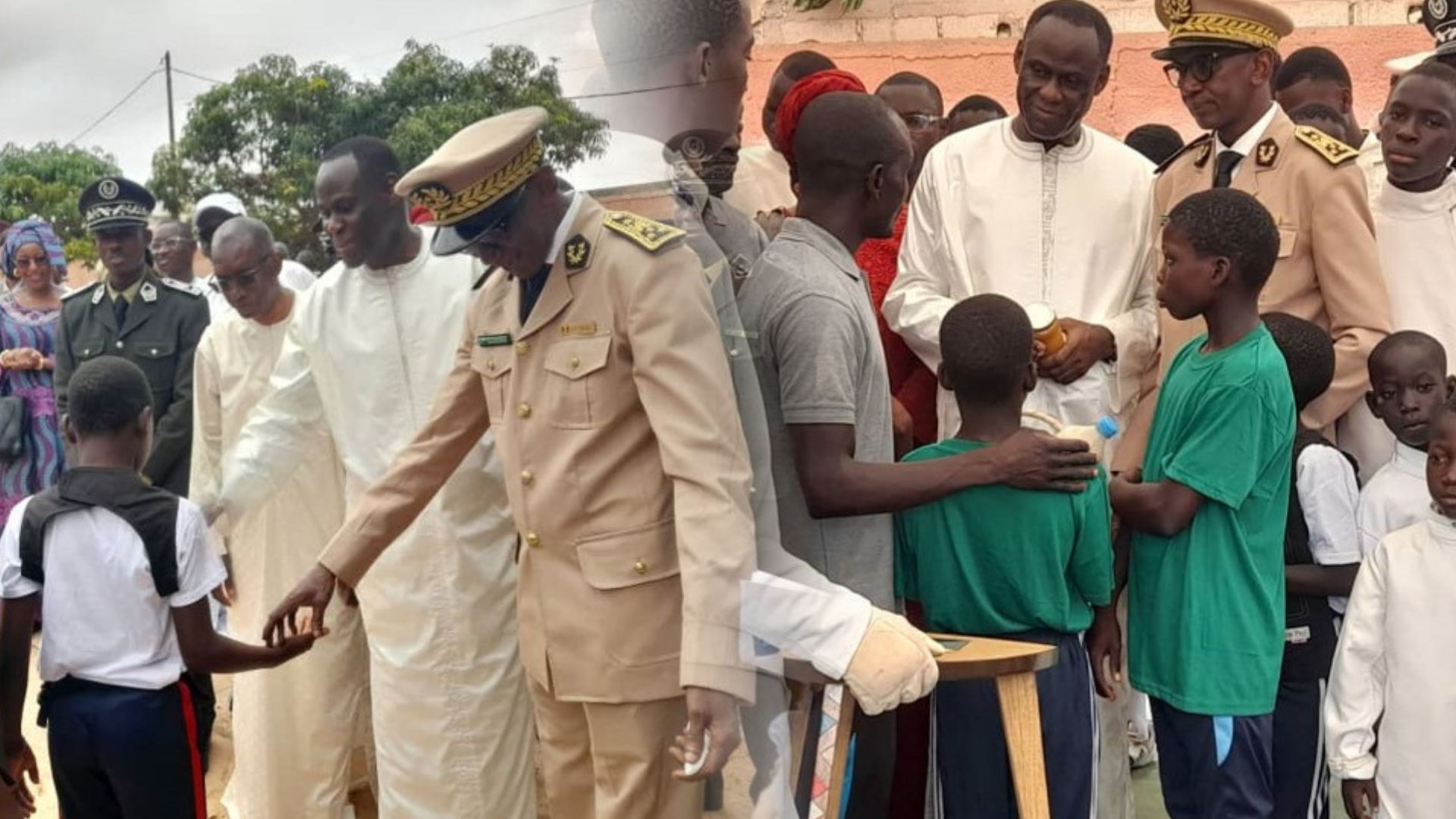 Thiès : Inauguration de l'académie "Escrime et Justice Réparatrice" pour les jeunes détenus