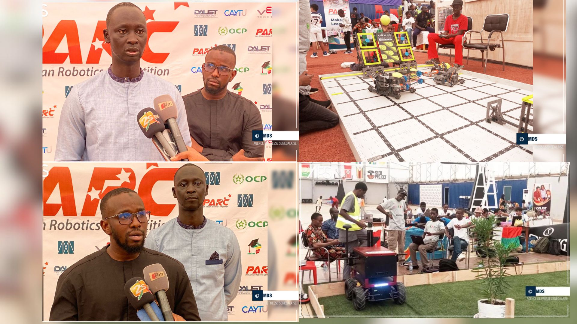 Saly Accueille une Compétition Panafricaine de Robotique pour les Jeunes