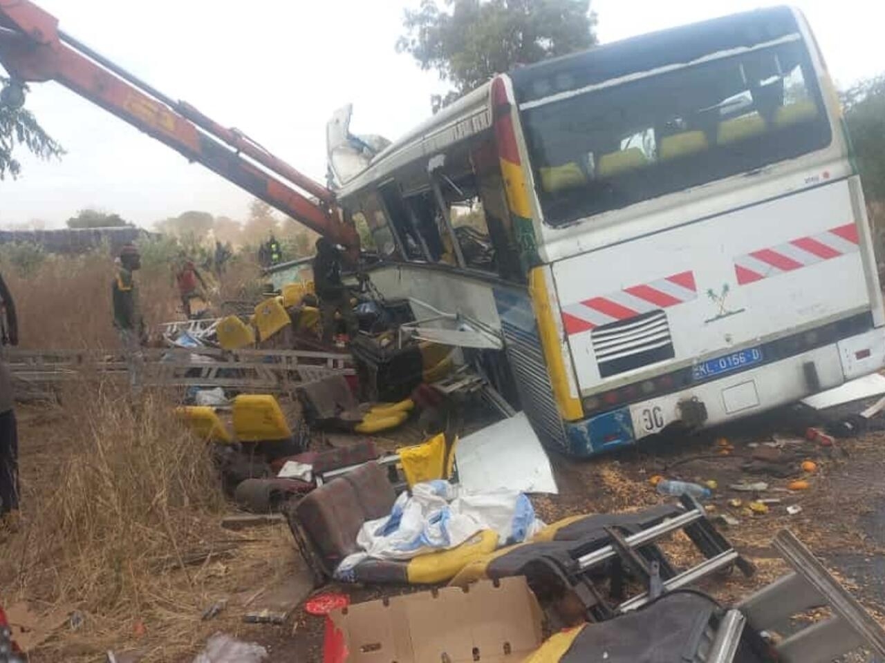 Accident Tragique sur la Route Nationale 2 : Une Collision entre un Camion et un Minibus Fait Plusieurs Victimes