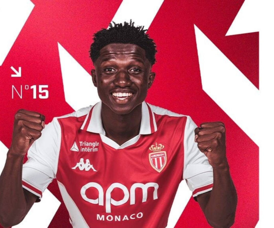 Lamine Camara Rejoint l'AS Monaco Jusqu'en 2029