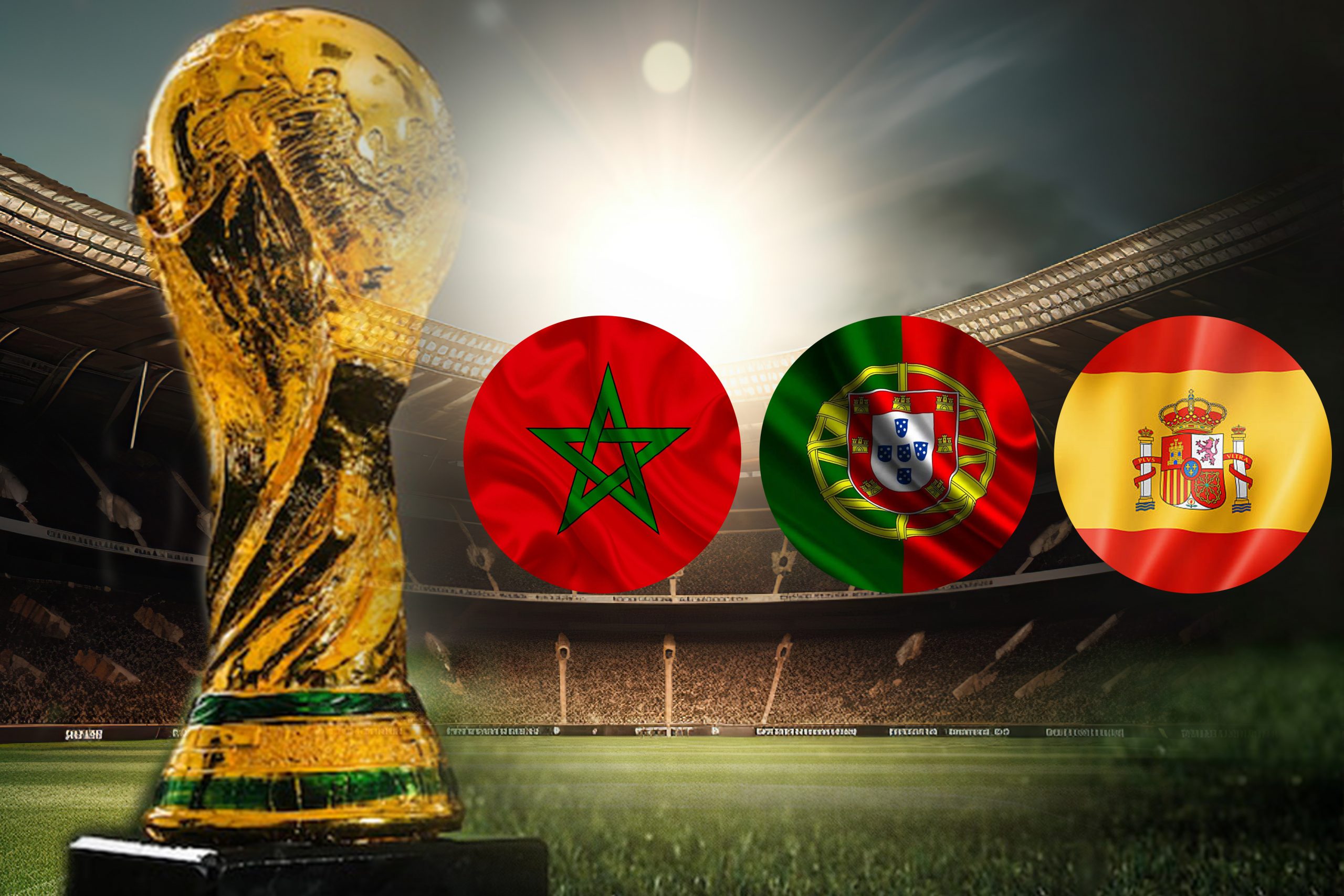 Le Maroc, le Portugal et l’Espagne Déposent Leur Candidature pour la Coupe du Monde 2030