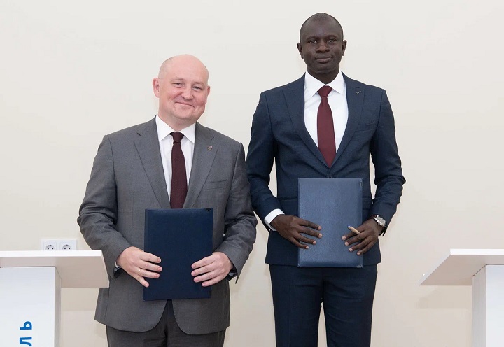 Sous la Houlette du Maire Babacar Diop, les Enjeux du Partenariat Thiès-Sébastopol