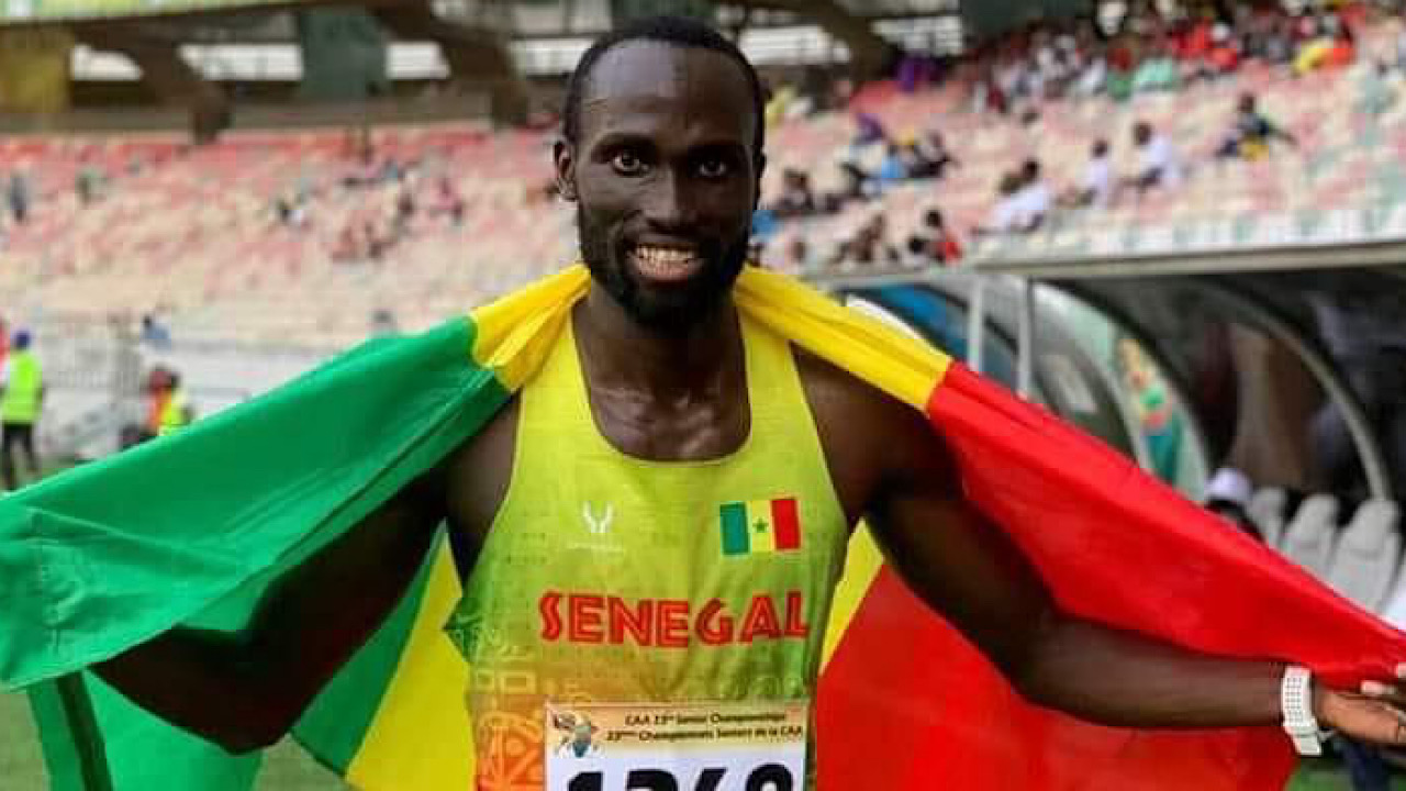 Cheikh Tidiane Diouf établit un nouveau record sénégalais au 400 mètres aux JO de Paris