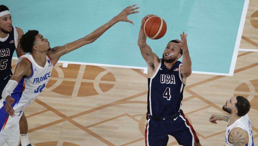 La France s'incline face aux États-Unis en finale du tournoi olympique de basketball