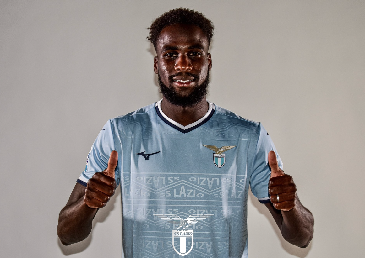 Boulaye Dia signe un contrat de quatre ans avec la Lazio Rome