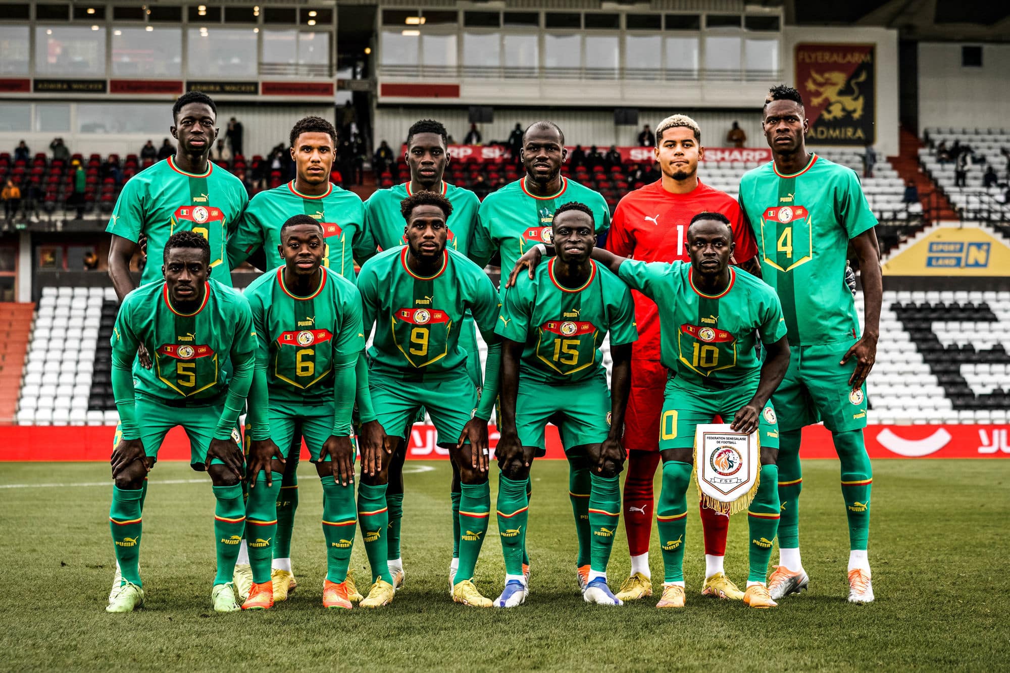 Sénégal : Les Lions en route pour les qualifications de la CAN 2026 face au Burkina Faso et au Burundi