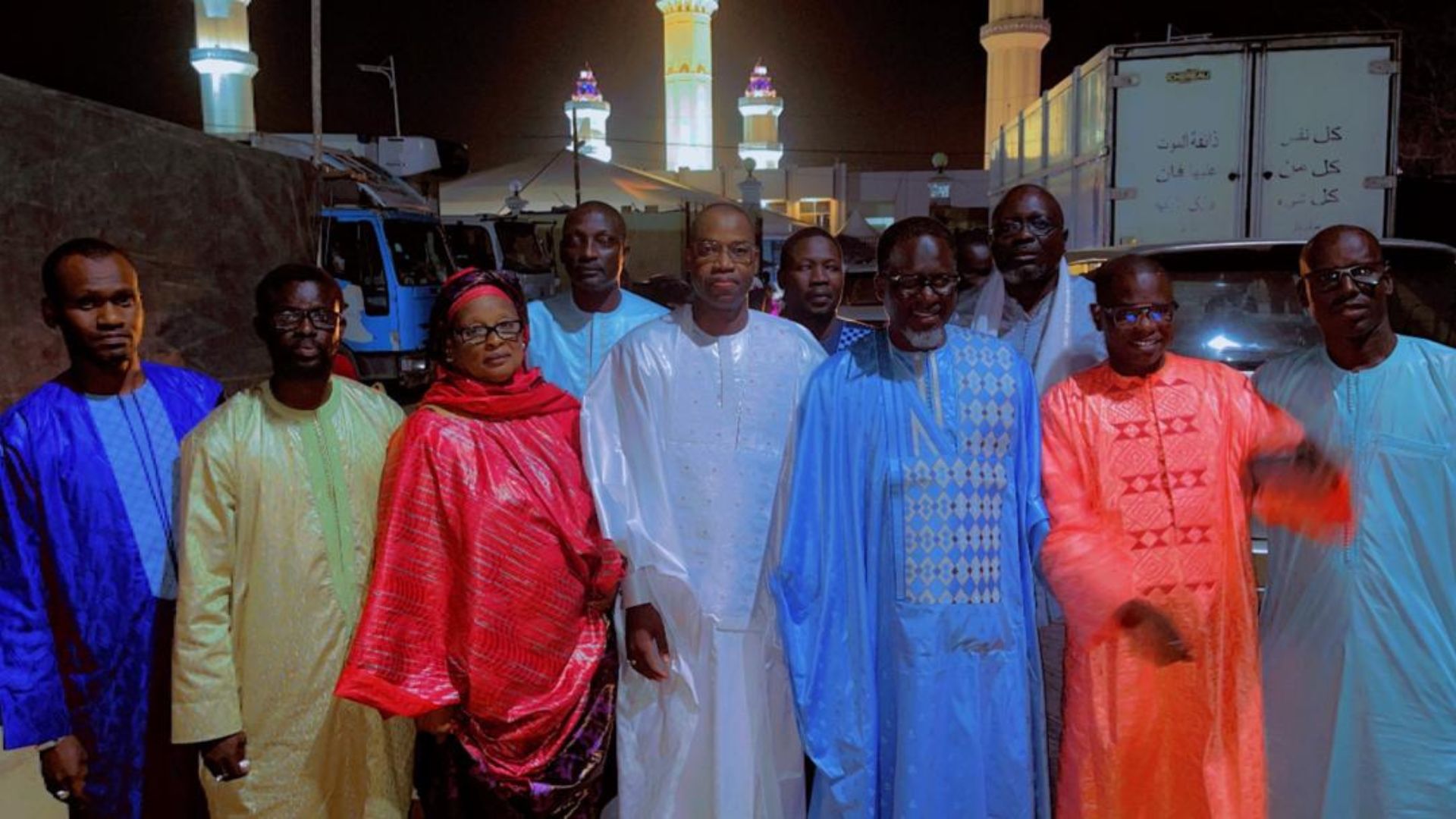 Visite de la délégation du Parti Réew Mi à Touba pour représenter le Président Idrissa Seck auprès des autorités religieuses