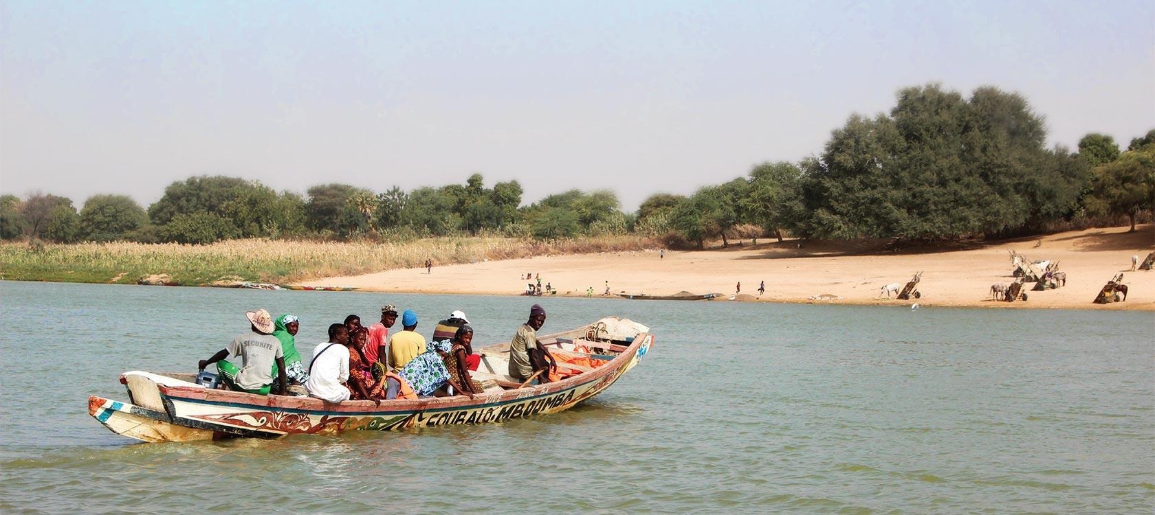 Alerte au Risque de Débordement du Fleuve Sénégal Entre Bakel et Matam