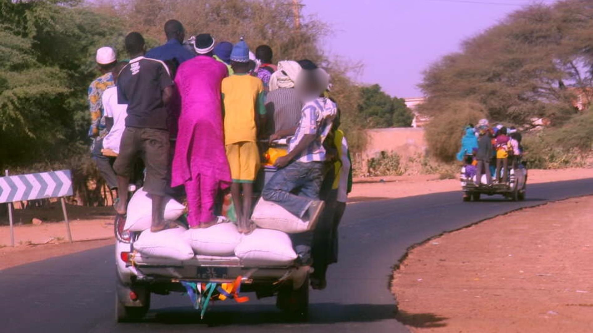 Accident d’un Véhicule Convoyant des Pèlerins à Touba : 10 Blessés, Dont 6 Graves