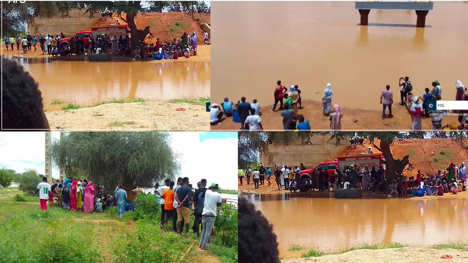 Chavirement de pirogue : Cinq disparus après un accident tragique à Thioubalel Nabadji