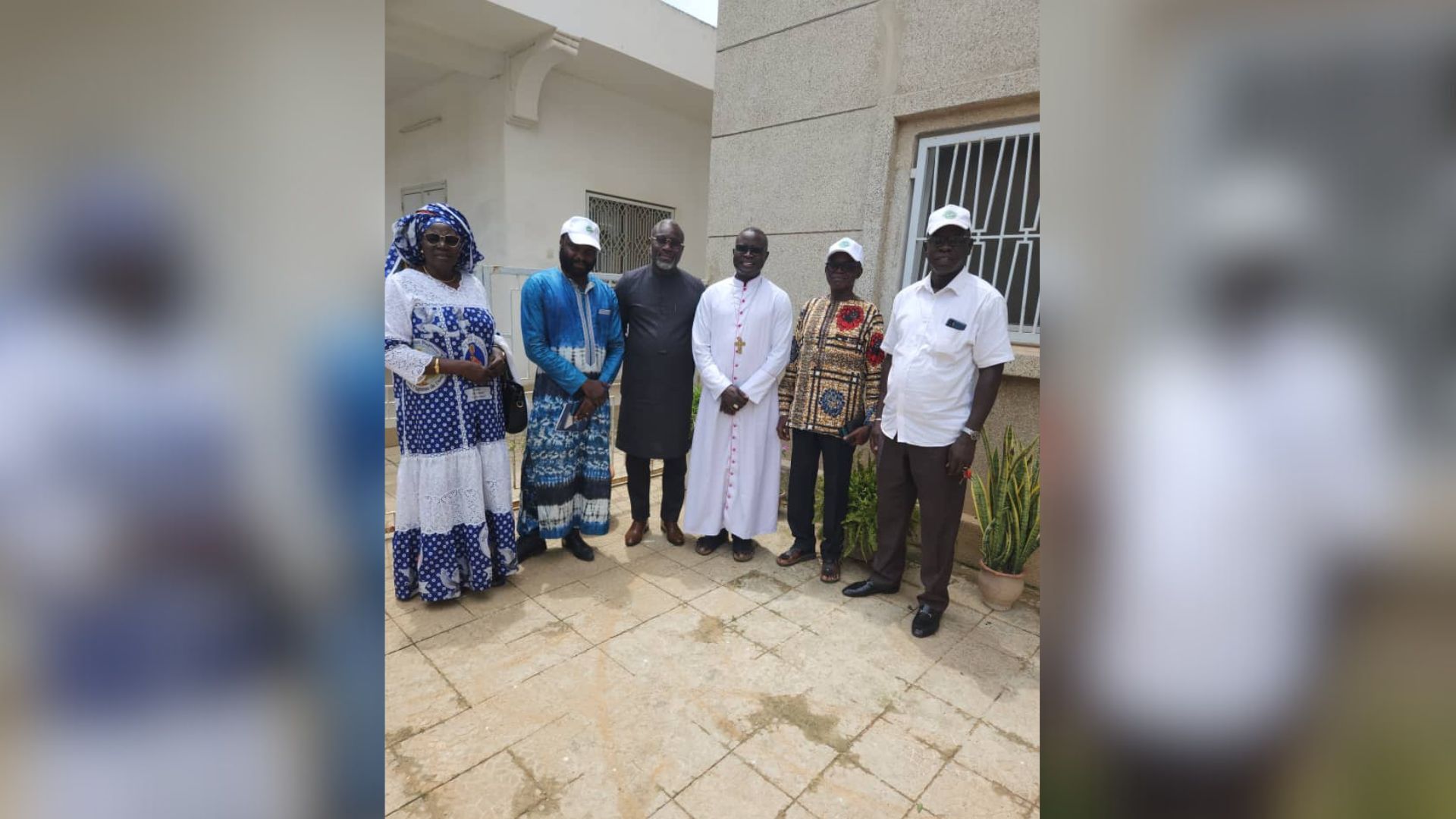 Participation Active d'Habib Vitin Pdt du Mouvement Thiès D'abord à la Fête Paroissiale de Marie Reine