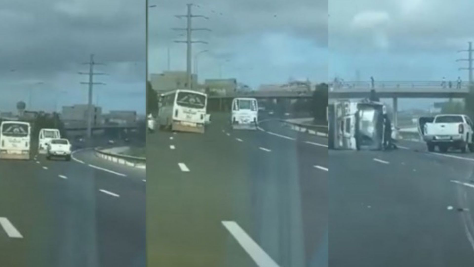 Accident sur l’autoroute à péage : sept blessés dont un grave près de la gare des Baux Maraîchers