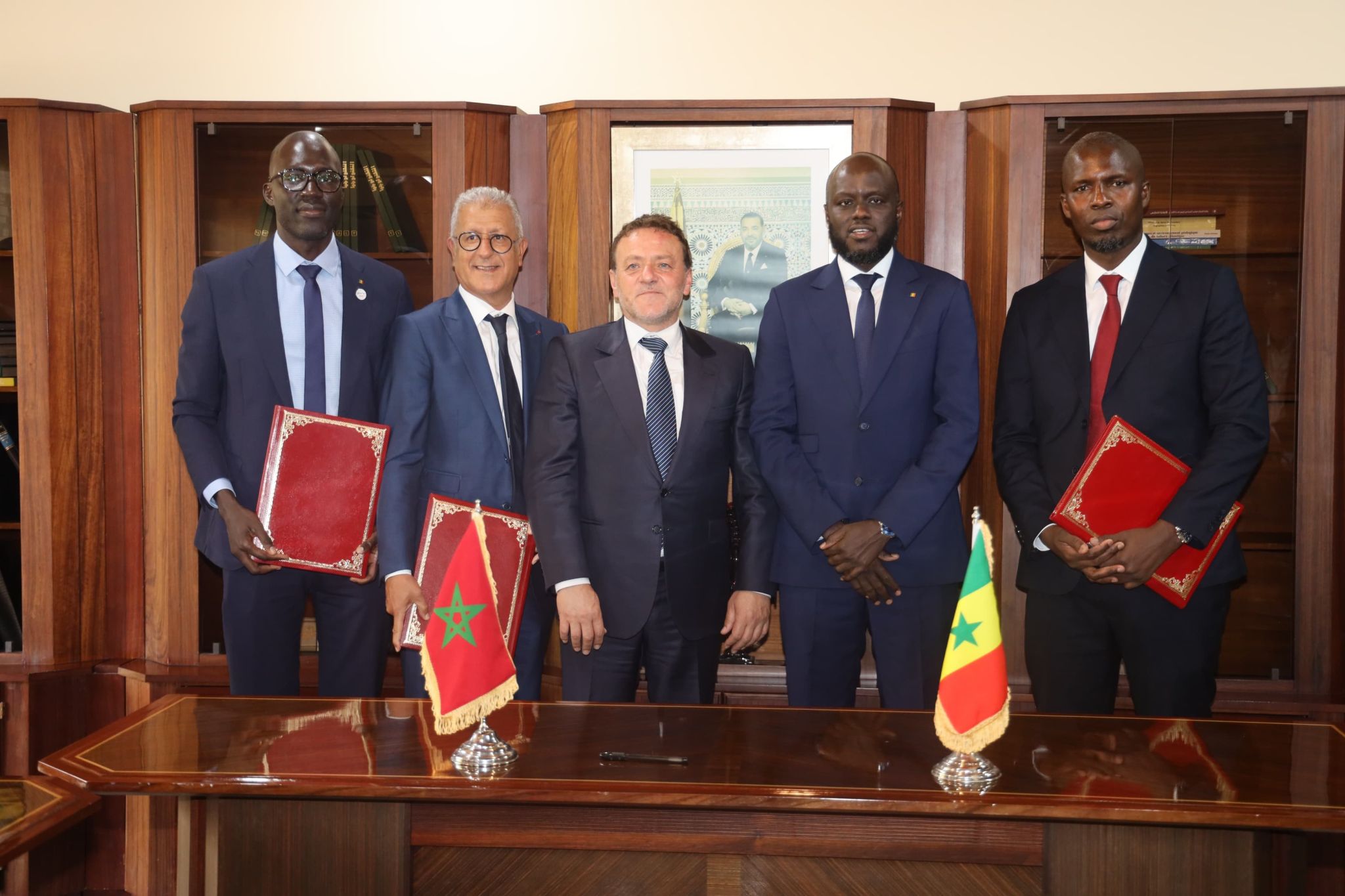 Signature de deux conventions entre le Sénégal et le Maroc pour renforcer la coopération dans le transport