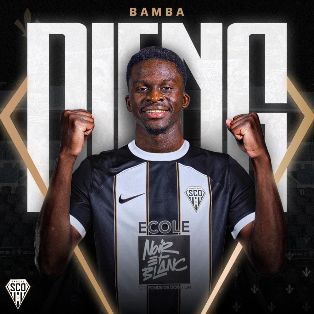 Bamba Dieng : Un nouveau départ au SCO d'Angers après une saison difficile