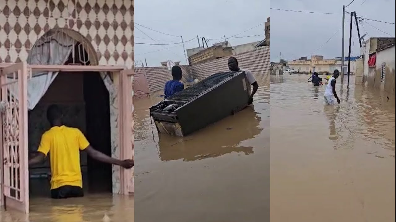 Inondations à Touba : Un Effondrement Mortel dans le Quartier Keur Niang