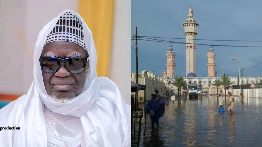 Serigne Mountakha Mbacké soutient les sinistrés de Touba avec une aide de 200 millions de francs CFA