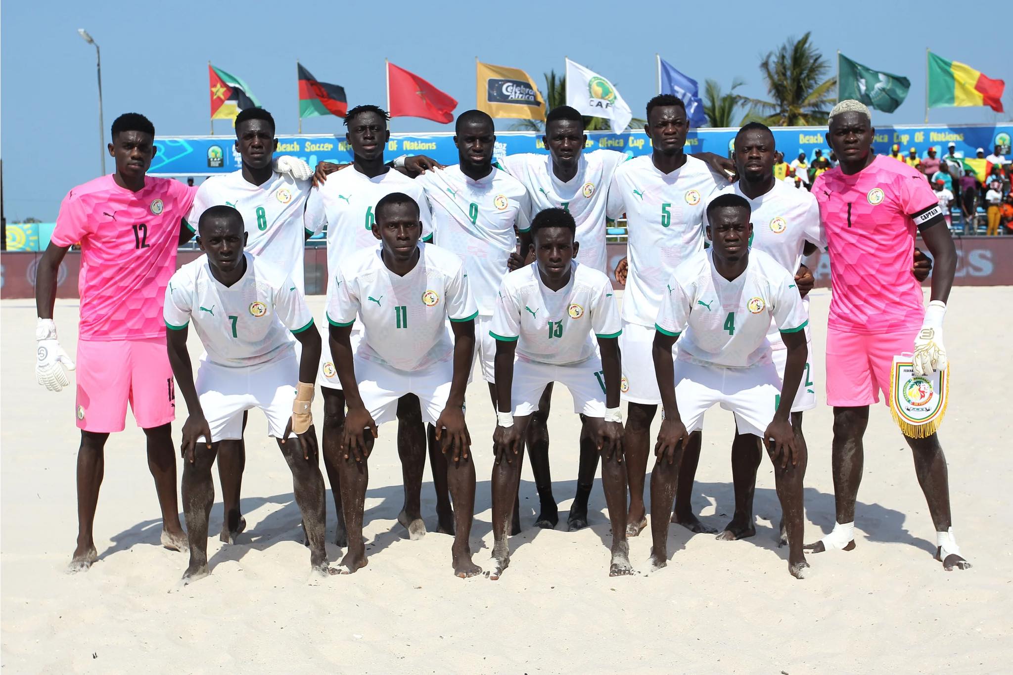 CAN de Beach Soccer 2024 : Le Sénégal dans la poule B avec le Mozambique, le Malawi et la Mauritanie