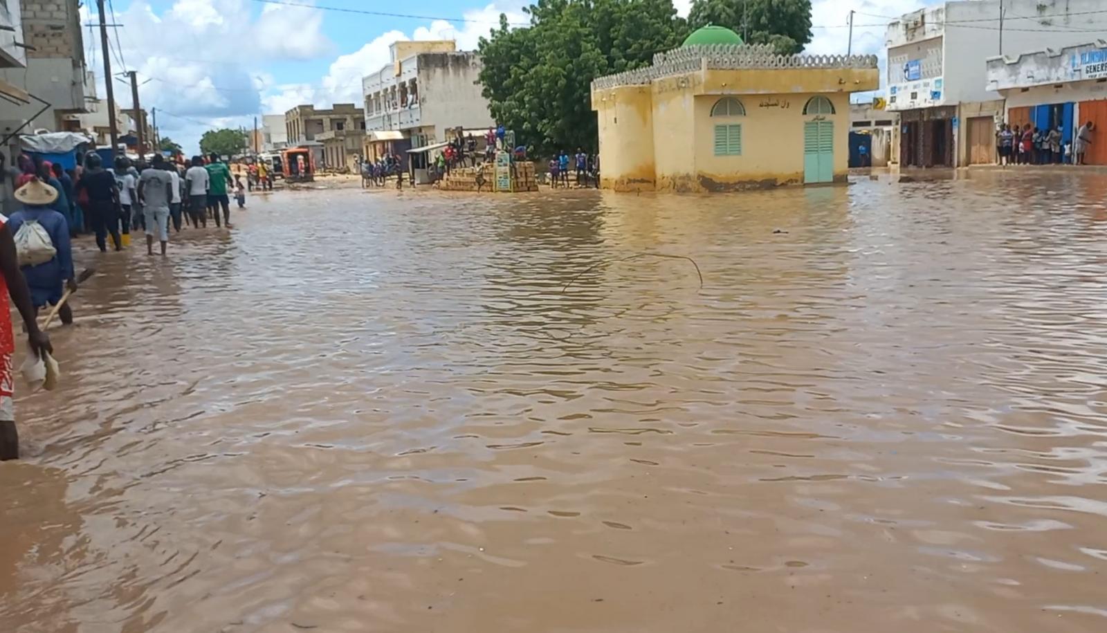 Mise en place de six commissions pour soutenir les victimes des inondations à Touba