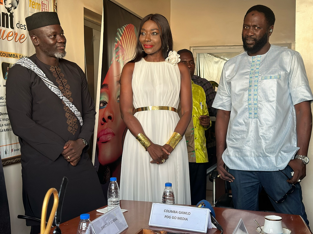 Coumba Gawlo Seck nommée Ambassadrice du Grand Théâtre de Dakar