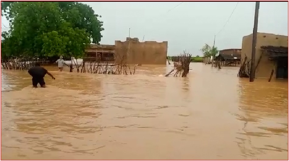 Recasement des sinistrés de Thiemping dans des logements équipés après le débordement du fleuve Sénégal