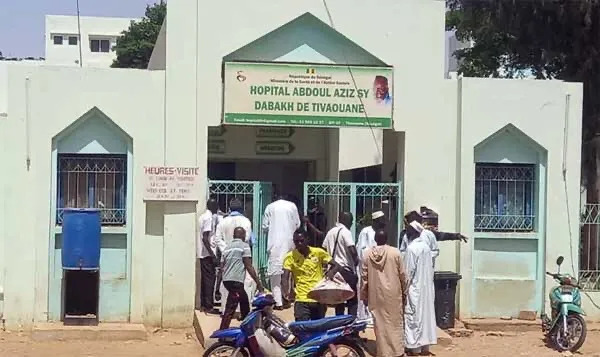 Incendie maîtrisé à la maternité hôpital Abdoul Aziz Sy Dabakh  de Tivaouane : fermeture temporaire et transfert des patientes à Thiès