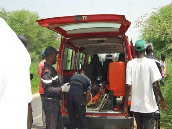 Accident tragique à Keur Socé : Un piéton de 24 ans mortellement renversé