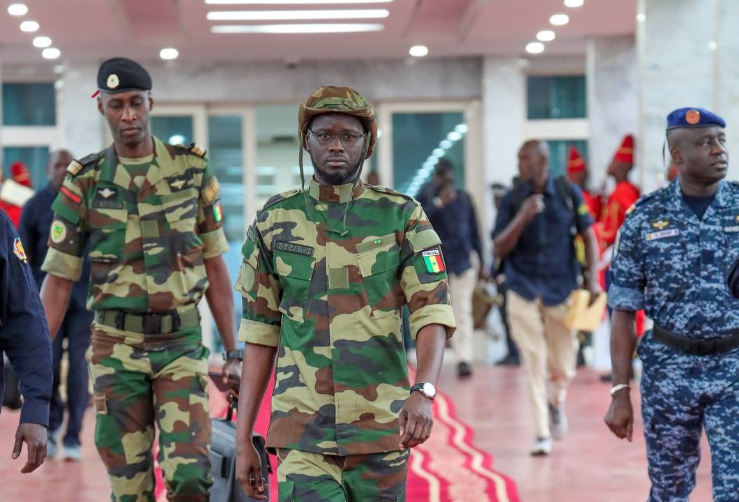 Bassirou Diomaye Faye en visite à Kédougou pour évaluer les zones sinistrées par les crues