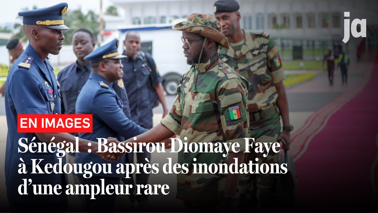 Actualité Sénégal : Visite de Solidarité du Président Bassirou Diomayfaye à Kédougou