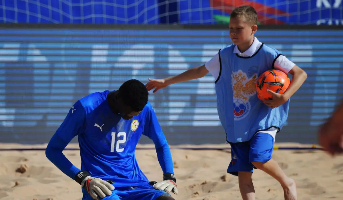 Début compliqué pour les Lions du Sénégal de Beach Soccer : défaite face à la Mauritanie (5-2)