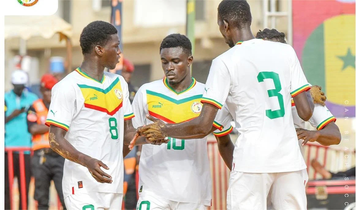 Beach Soccer : Le Sénégal écrase le Malawi 6-1 et relance sa CAN 2024