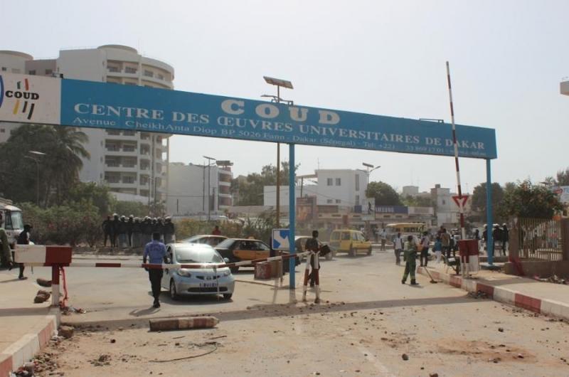 Actualité au Sénégal - Grève des Étudiants à l’Université Cheikh Anta Diop