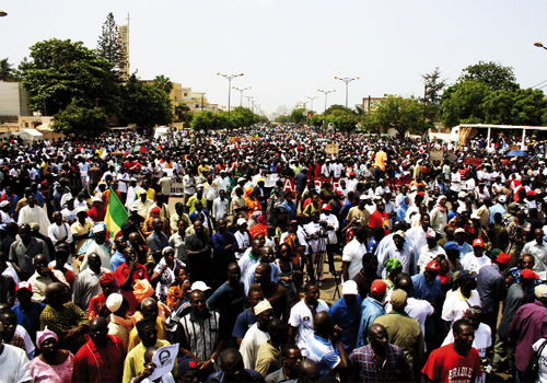 Ouverture de la campagne électorale législative au Sénégal