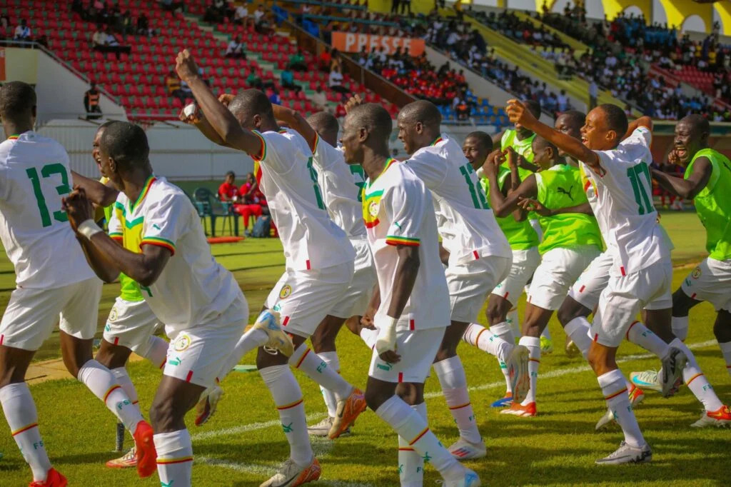 Tournoi UFOA-A U17 : Le Sénégal affronte la Guinée-Bissau en demi-finale à Thiès