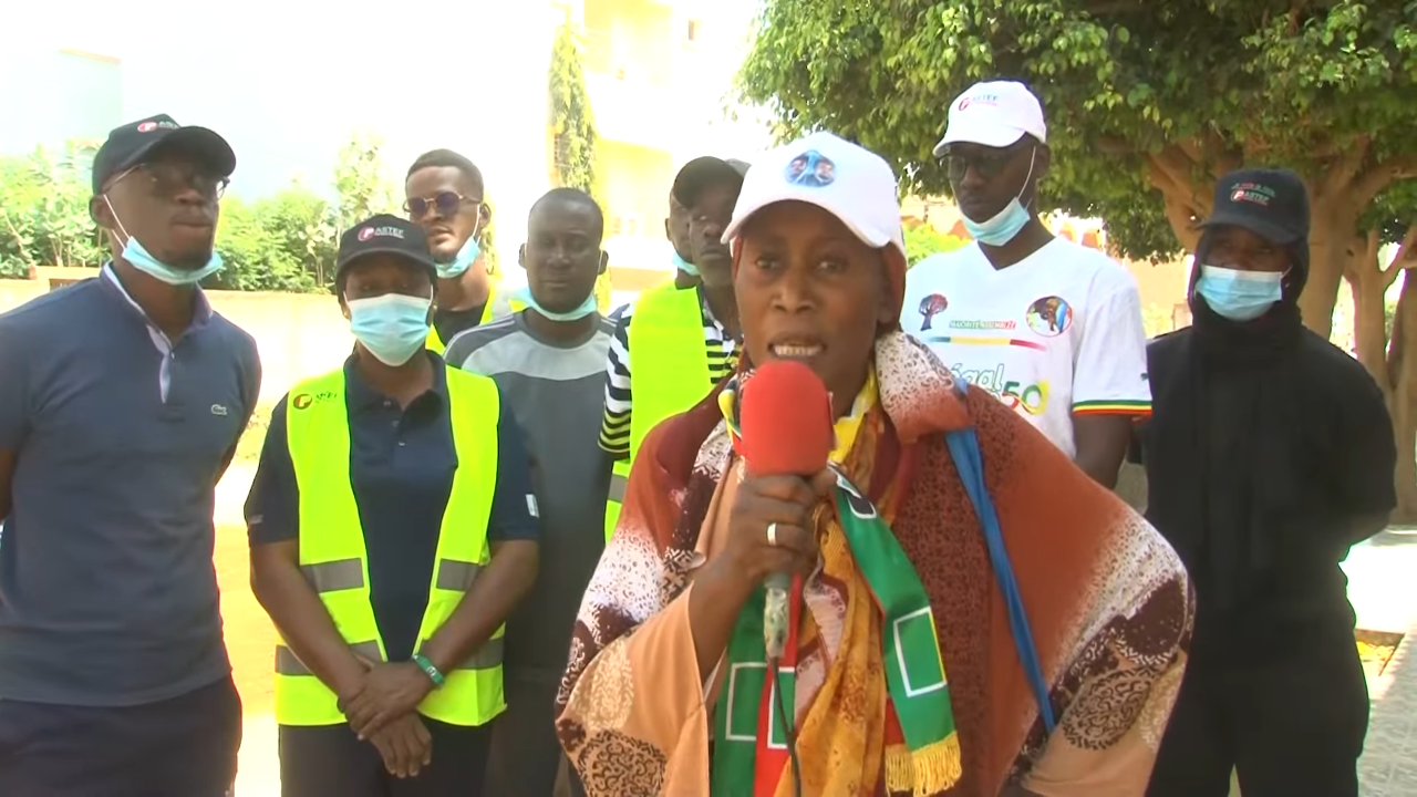 Pastef Sud Stade Thiès : Mobilisation pour la Réfection de Route