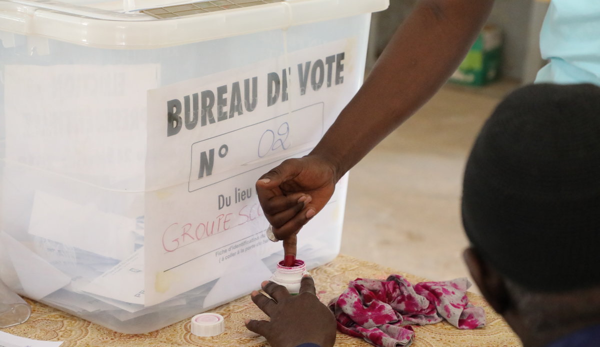 Elections législatives 2024 à Thiès : 09% de taux de participation à 10h45