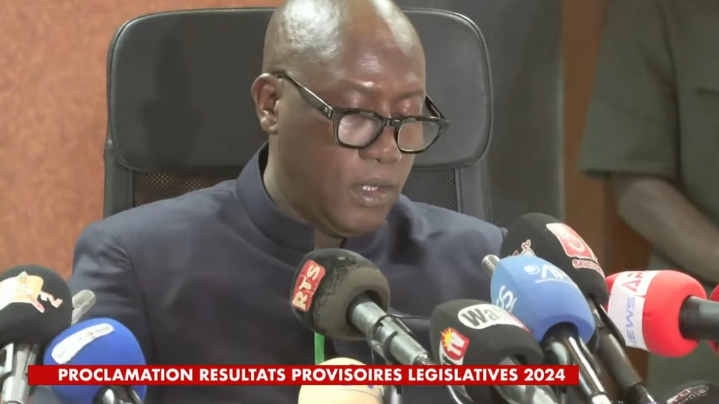 Voici la composition de la 15e législature de l’Assemblée nationale du Sénégal après les législatives de 2024