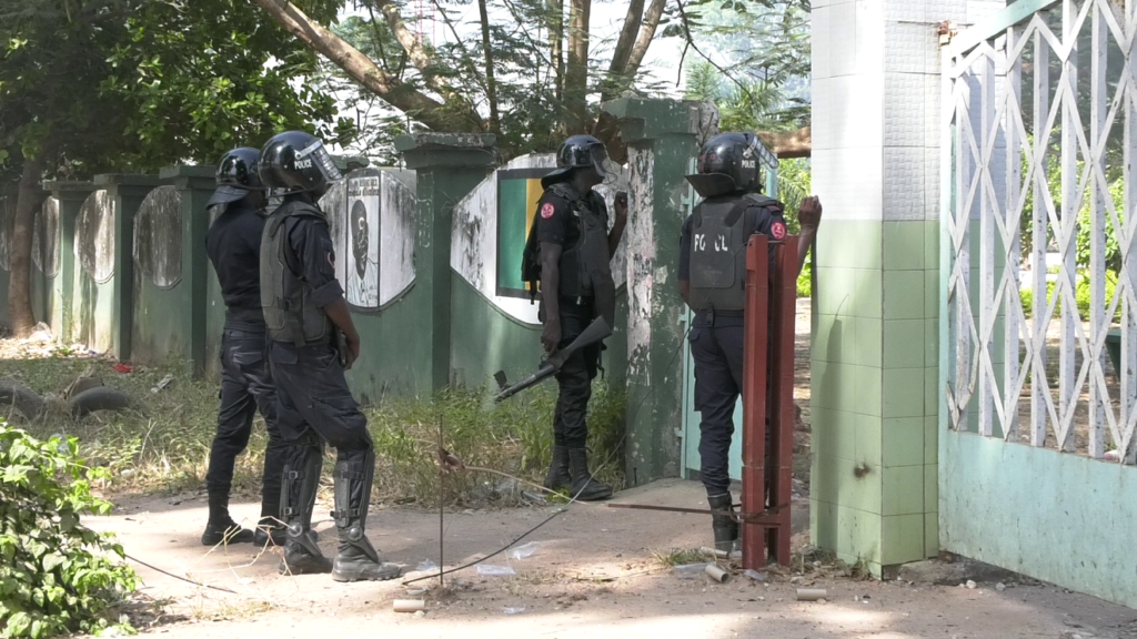 Nouveaux incidents à l’université de Ziguinchor : cours suspendus 