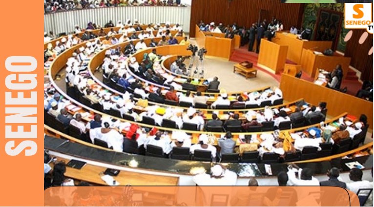 Installation des Députés en Direct :