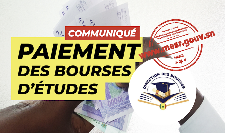 Paiement des allocations d'études: La Direction des bourses donne des explications